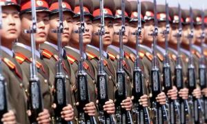 Kekuatan Militer Korea Utara tidak akan menjadi segarang ini kalau dipimpin sama pemimpin yang 'lembek' dan pemalas